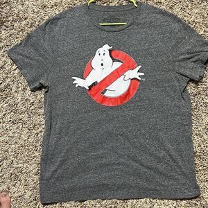 🔥👻 GHOSTBUSTERS‎ Movie - Halloween Horror Graphic Tee - PERFECT - not Vintage